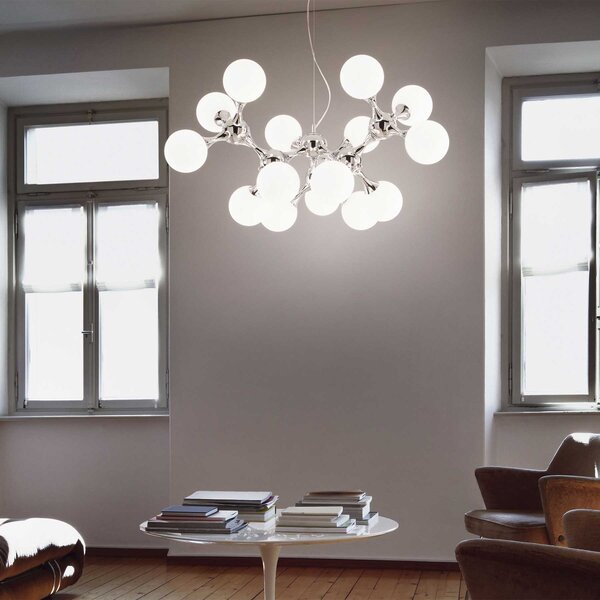 Ideal lux Nodi E14 závěsné svítidlo 15Bílá