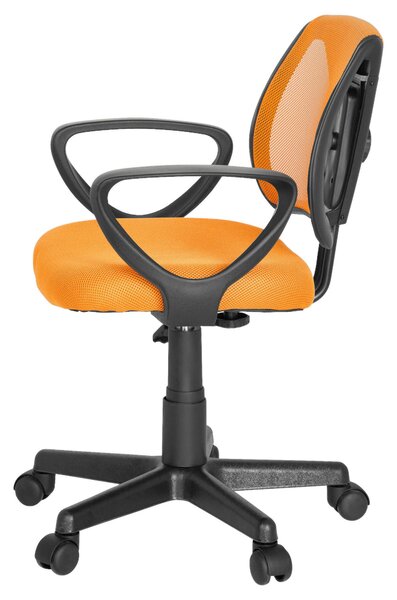 OTOČNÁ ŽIDLE PRO MLÁDEŽ, oranžová MID.YOU - Online Only psací stoly & židle, Online Only