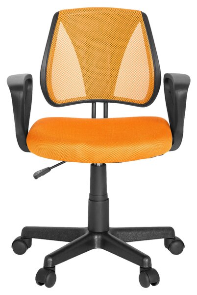 OTOČNÁ ŽIDLE PRO MLÁDEŽ, oranžová MID.YOU - Online Only psací stoly & židle, Online Only