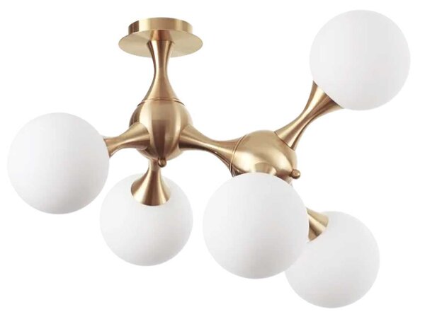 Ideal lux Nodi E14 přisazené stropní svítidlo Chromová