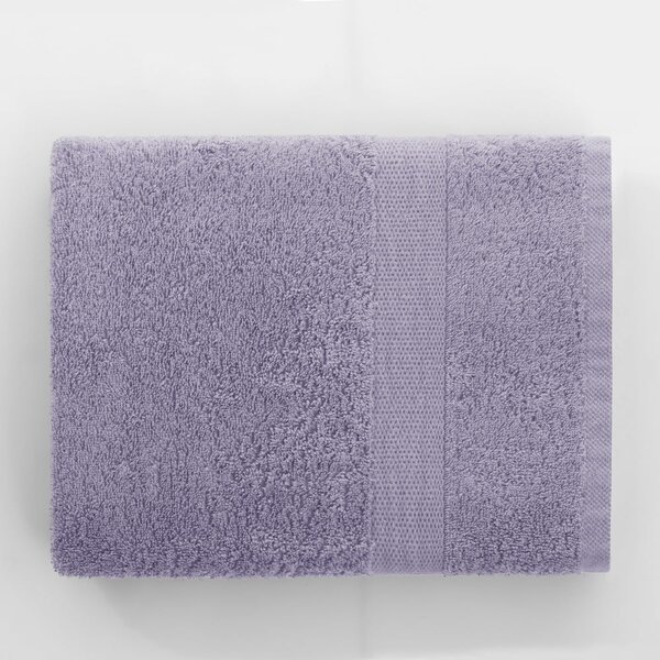Světle fialový ručník DecoKing Marina, 50 x 100 cm