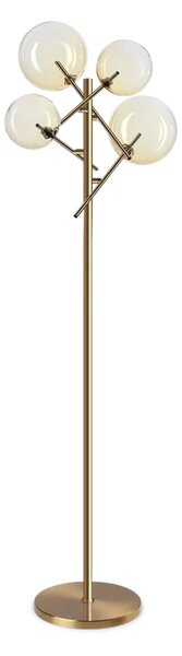 Ideal lux Equinoxe G4 stojací svítidlo MosazTlumené