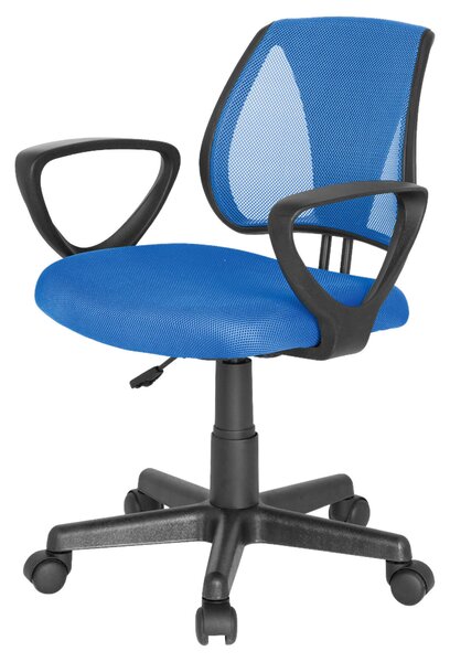 OTOČNÁ ŽIDLE PRO MLÁDEŽ, modrá MID.YOU - Online Only psací stoly & židle, Online Only