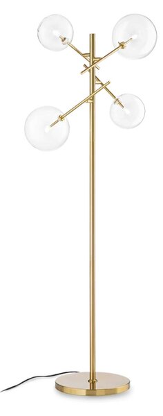 Ideal lux Equinoxe G4 stojací svítidlo MosazTlumené