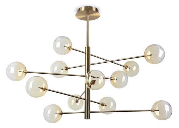 Ideal lux Equinoxe G4 závěsný lustr Chromová8Čiré