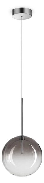 Ideal lux Equinoxe G4 závěsné svítidlo ChromováØ200mmČiré