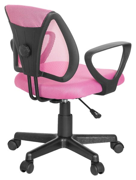 OTOČNÁ ŽIDLE PRO MLÁDEŽ, pink MID.YOU - Online Only psací stoly & židle, Online Only