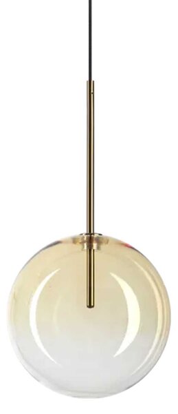 Ideal lux Equinoxe G4 závěsné svítidlo ChromováØ200mmČiré