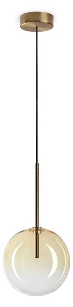 Ideal lux Equinoxe G4 závěsné svítidlo ChromováØ200mmČiré