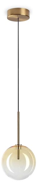 Ideal lux Equinoxe G4 závěsné svítidlo ChromováØ200mmČiré