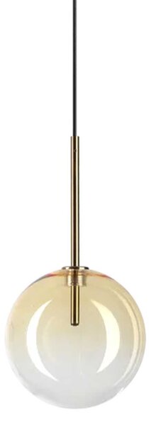 Ideal lux Equinoxe G4 závěsné svítidlo ChromováØ200mmČiré