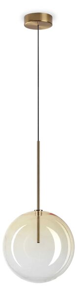 Ideal lux Equinoxe G4 závěsné svítidlo ChromováØ200mmČiré