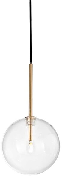 Ideal lux Equinoxe G4 závěsné svítidlo ChromováØ200mmČiré