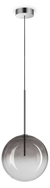 Ideal lux Equinoxe G4 závěsné svítidlo ChromováØ200mmČiré