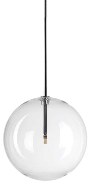 Ideal lux Equinoxe G4 závěsné svítidlo ChromováØ200mmČiré