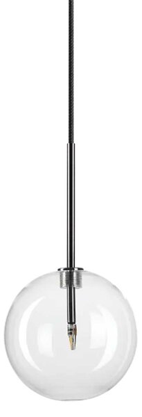 Ideal lux Equinoxe G4 závěsné svítidlo ChromováØ200mmČiré