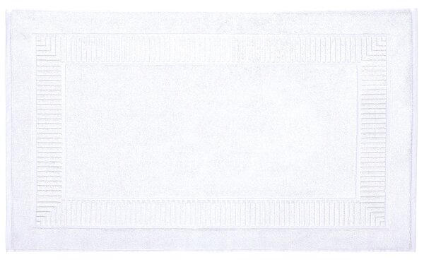 Gözze Koupelnová předložka BIO, 60 x 100 cm (bílá) (100247898006)