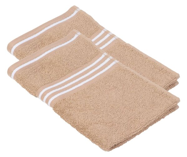 Gözze Froté ručník pro hosty Rio, 30 x 50 cm, 500 g/m2, 2 kusy (písková) (100247903003)