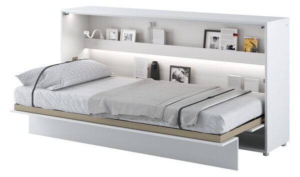 BED CONCEPT BC-06 výklopná postel 90x200 bílá