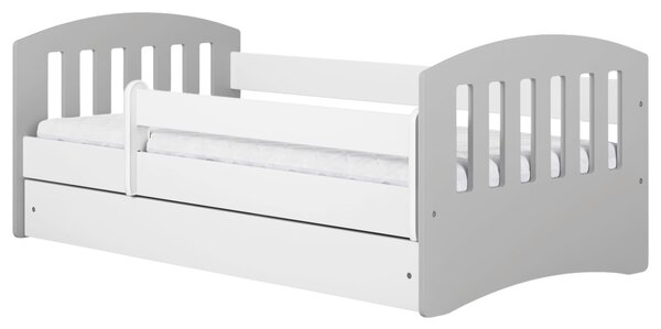 POSTEL PRO DĚTI A MLÁDEŽ 80/140 cm, šedá, bílá MID.YOU - Dětské pokoje sestavy, Online Only