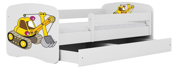 POSTEL PRO DĚTI A MLÁDEŽ 80/160 cm, bílá MID.YOU - Dětské pokoje sestavy, Online Only