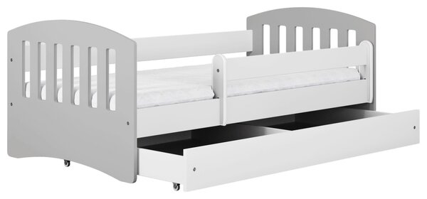 POSTEL PRO DĚTI A MLÁDEŽ 80/140 cm, šedá, bílá MID.YOU - Dětské pokoje sestavy, Online Only