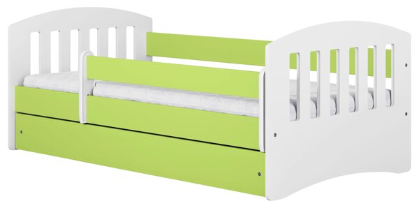 POSTEL PRO DĚTI A MLÁDEŽ 80/140 cm, zelená, bílá MID.YOU - Dětské pokoje sestavy, Online Only