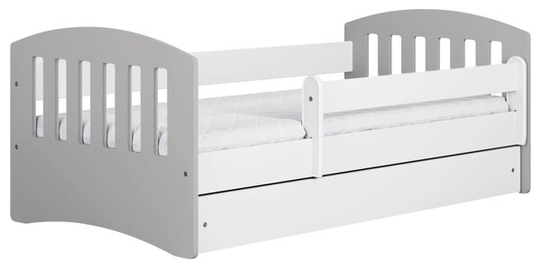 POSTEL PRO DĚTI A MLÁDEŽ 80/140 cm, šedá, bílá MID.YOU - Dětské pokoje sestavy, Online Only