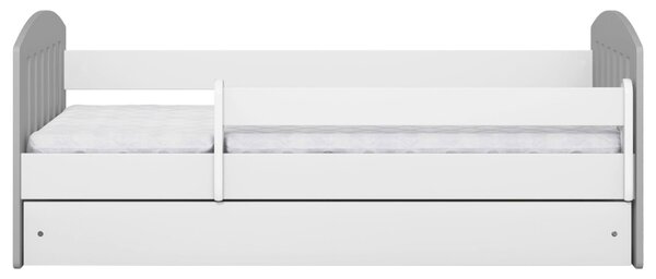 POSTEL PRO DĚTI A MLÁDEŽ 80/140 cm, šedá, bílá MID.YOU - Dětské pokoje sestavy, Online Only