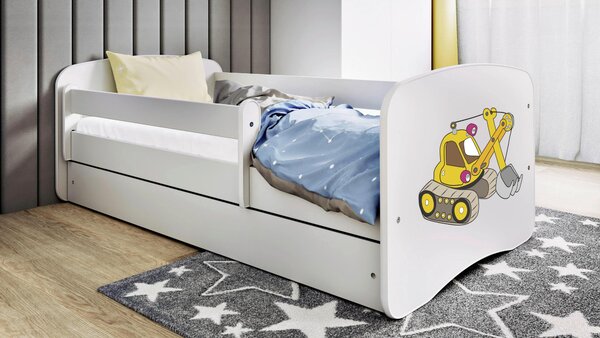 POSTEL PRO DĚTI A MLÁDEŽ 80/160 cm, bílá MID.YOU - Dětské pokoje sestavy, Online Only