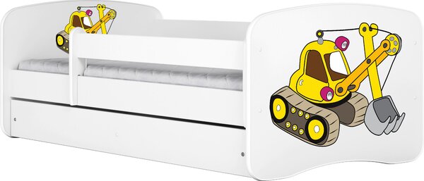 POSTEL PRO DĚTI A MLÁDEŽ 80/160 cm, bílá MID.YOU - Dětské pokoje sestavy, Online Only