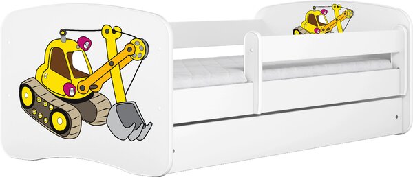 POSTEL PRO DĚTI A MLÁDEŽ 80/160 cm, bílá MID.YOU - Dětské pokoje sestavy, Online Only
