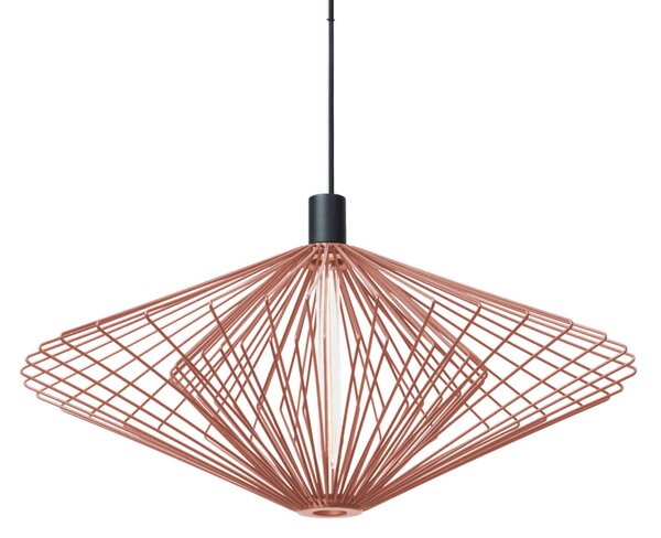 Wever and Ducré Wiro Diamond 2.0 závěsné svítidlo Černá2600mm