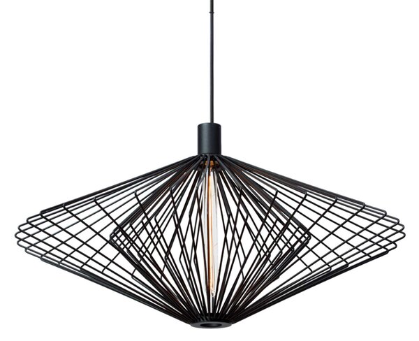 Wever and Ducré Wiro Diamond 2.0 závěsné svítidlo Černá2600mm
