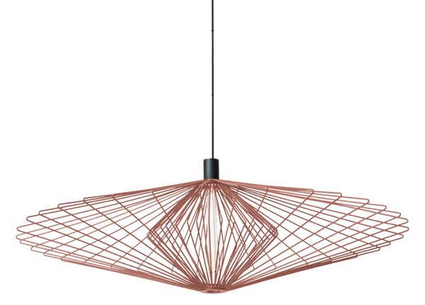 Wever and Ducré Wiro Diamond 3.0 závěsné svítidlo Černá2600mm