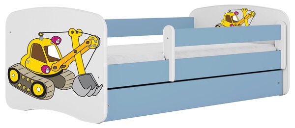 POSTEL PRO DĚTI A MLÁDEŽ 80/160 cm, modrá MID.YOU - Dětské pokoje sestavy, Online Only