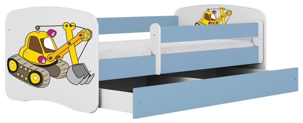 POSTEL PRO DĚTI A MLÁDEŽ 80/160 cm, modrá MID.YOU - Dětské pokoje sestavy, Online Only