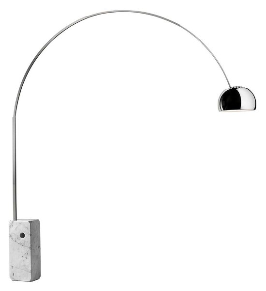 Flos Arco LED ikonická oblouková lampa