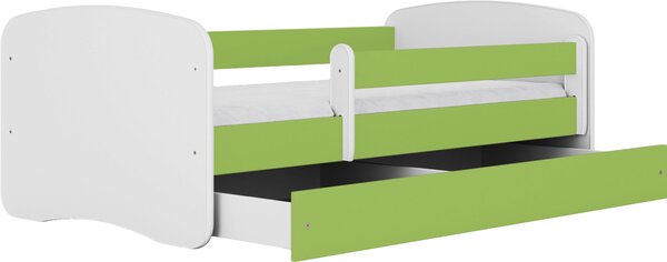 POSTEL PRO DĚTI A MLÁDEŽ 80/160 cm, zelená MID.YOU - Dětské pokoje sestavy, Online Only