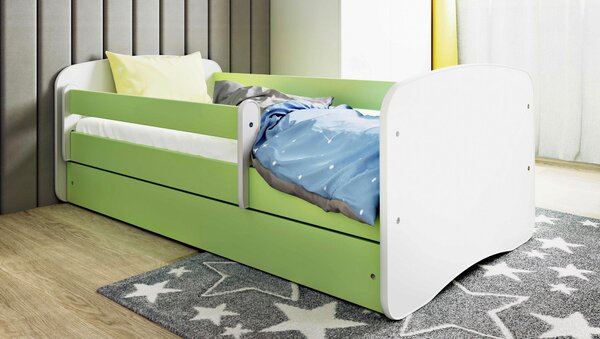 POSTEL PRO DĚTI A MLÁDEŽ 80/160 cm, zelená MID.YOU - Dětské pokoje sestavy, Online Only