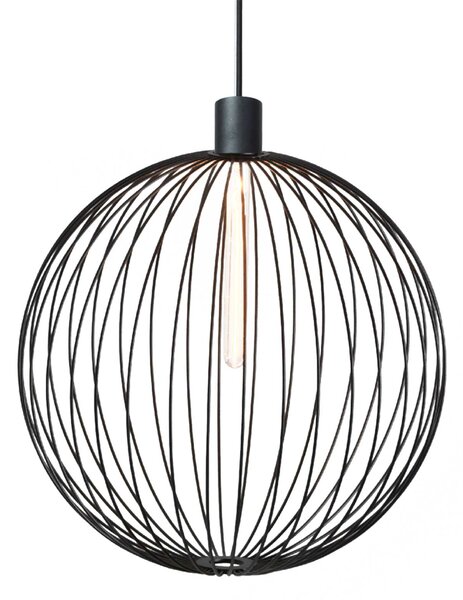 Wever and Ducré Wiro Globe závěsné svítidlo Ø446mm2600mm