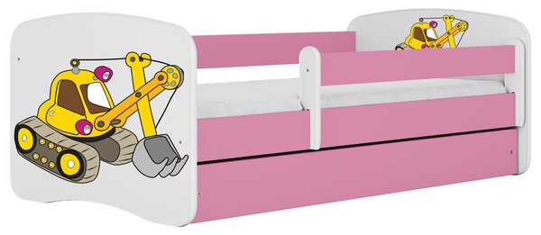 POSTEL PRO DĚTI A MLÁDEŽ 80/160 cm, pink MID.YOU - Dětské pokoje sestavy, Online Only