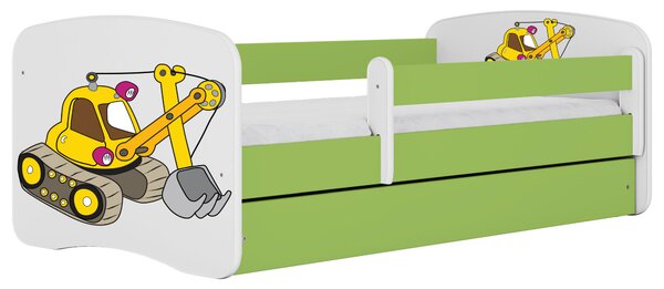 POSTEL PRO DĚTI A MLÁDEŽ 80/160 cm, zelená MID.YOU - Dětské pokoje sestavy, Online Only