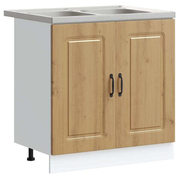 Kuchyňská skříň Kalmar Artisanový dub 80 x 46 x 81,5 cm 3315010