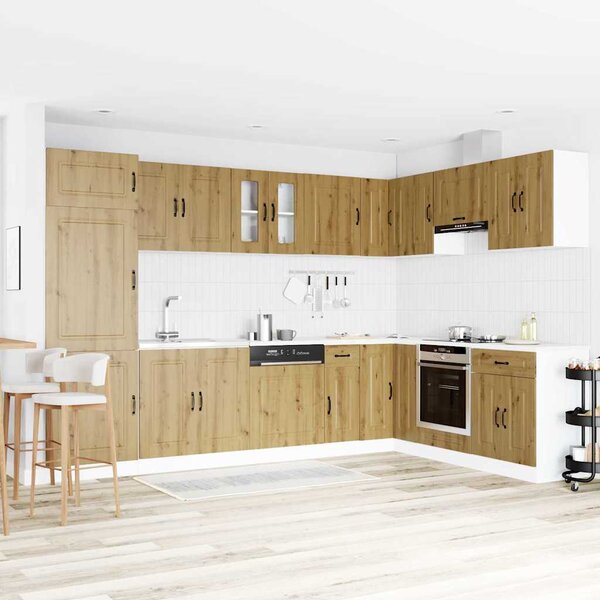 Kuchyňská skříň Kalmar Artisanový dub 80 x 46 x 81,5 cm 3315010