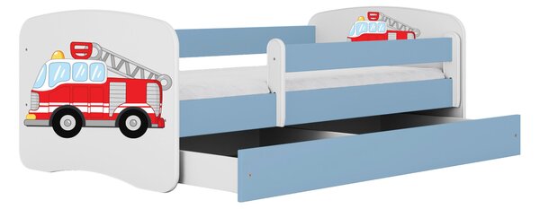 POSTEL PRO DĚTI A MLÁDEŽ 80/160 cm, modrá MID.YOU - Dětské pokoje sestavy, Online Only