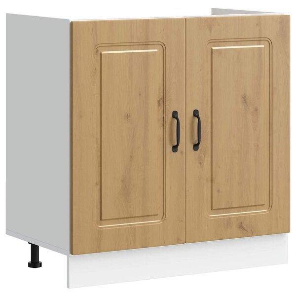 Kuchyňská skříň Kalmar Artisanový dub 80 x 46 x 81,5 cm 3315010