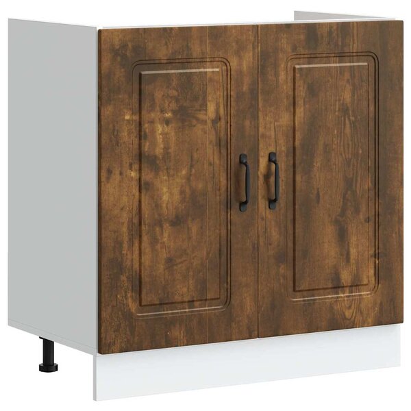 Kuchyňská skříň Kalmar Kouřový dub 80 x 46 x 81,5 cm 3315006