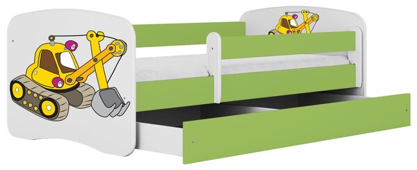 POSTEL PRO DĚTI A MLÁDEŽ 80/160 cm, zelená MID.YOU - Dětské pokoje sestavy, Online Only