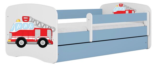 POSTEL PRO DĚTI A MLÁDEŽ 80/160 cm, modrá MID.YOU - Dětské pokoje sestavy, Online Only